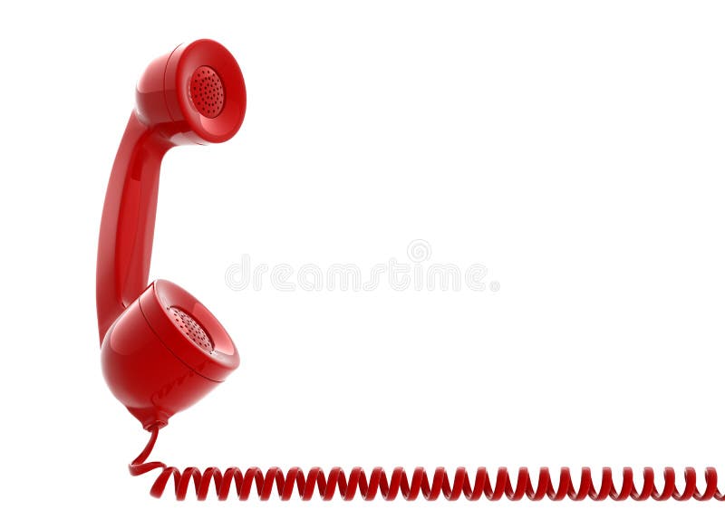 Câmara de ar velha do telefone ilustração stock Câmara de ar velha do telefone ilustração stock