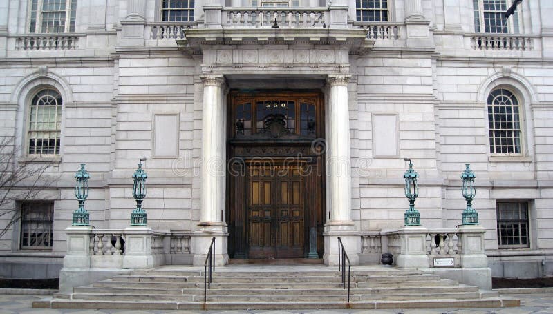 Câmara Municipal de Hartford, Connecticut fotografia de stock royalty free