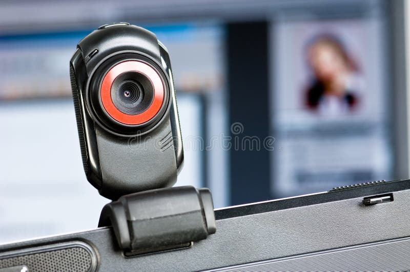 Câmara web fotografia de stock Câmara web fotografia de stock