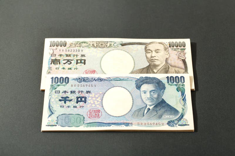 10000 and 1000 Japanese Yen, the currency bills. japan money. 10000 and 1000 Japanese Yen, the currency bills. japan money.