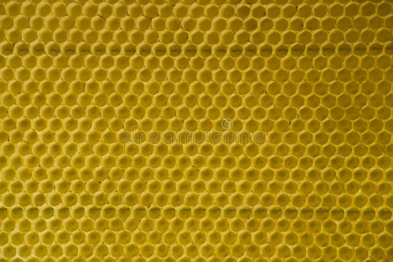 Célula natural 2 de la textura del fondo del oro del peine de la miel imágenes de archivo libres de regalías Célula natural 2 de la textura del fondo del oro del peine de la miel imágenes de archivo libres de regalías
