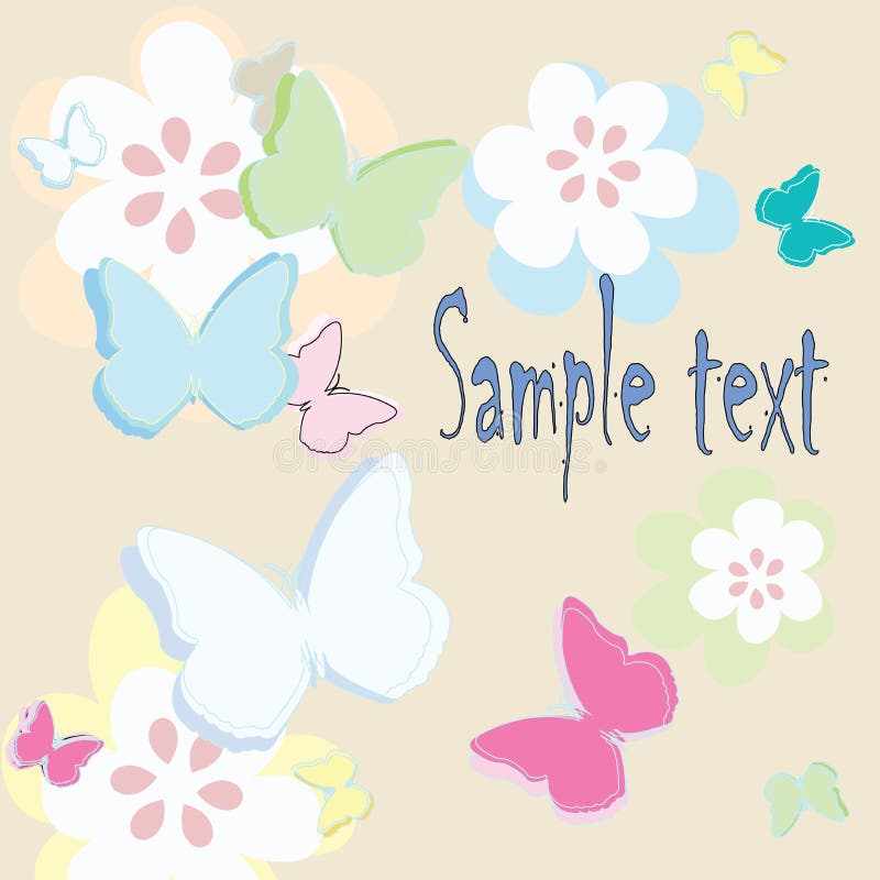 Carte de célébration illustration stock