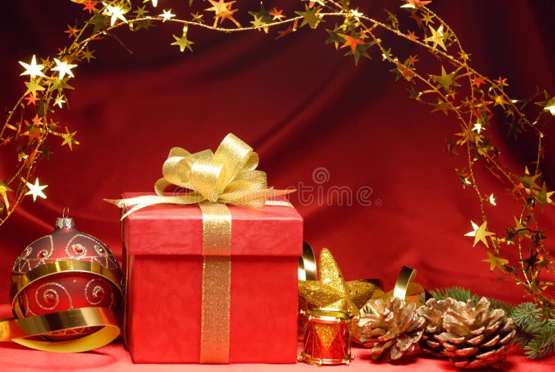 Célébration de Noël photos stock Célébration de Noël photos stock