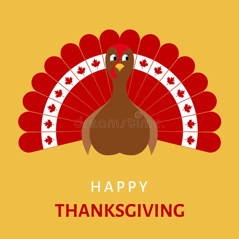 Download Célébration Heureuse De Thanksgiving Avec L'oiseau De Dinde De Bande Dessinée Illustration de Vecteur - Illustration du donner, fond: 77161025