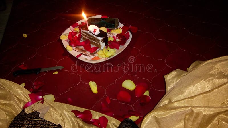 Célébration indienne d'anniversaire image stock Célébration indienne d'anniversaire image stock
