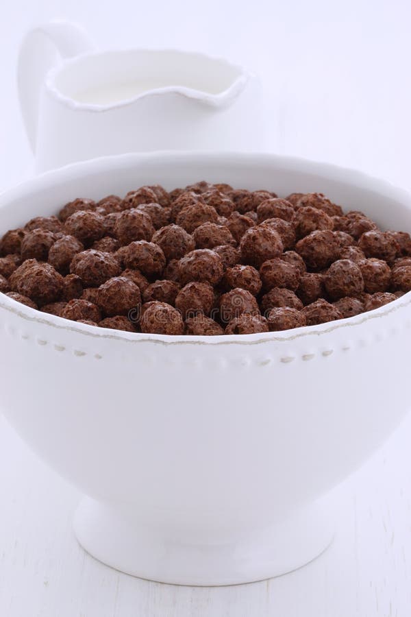 Delicious and nutritious whole wheat and oats chocolate cereal, flavorful, funny and healthy addition to kids breakfast. Delicious and nutritious whole wheat and oats chocolate cereal, flavorful, funny and healthy addition to kids breakfast