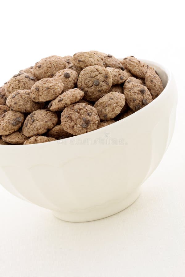 Delicious and nutritious whole wheat chocolate chips cookies cereal, flavorful, funny and healthy addition to kids breakfast. Delicious and nutritious whole wheat chocolate chips cookies cereal, flavorful, funny and healthy addition to kids breakfast