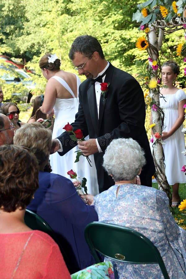 Cérémonie de mariage image libre de droits Cérémonie de mariage image libre de droits