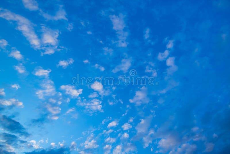 Céu azul e nuvem foto de stock royalty free
