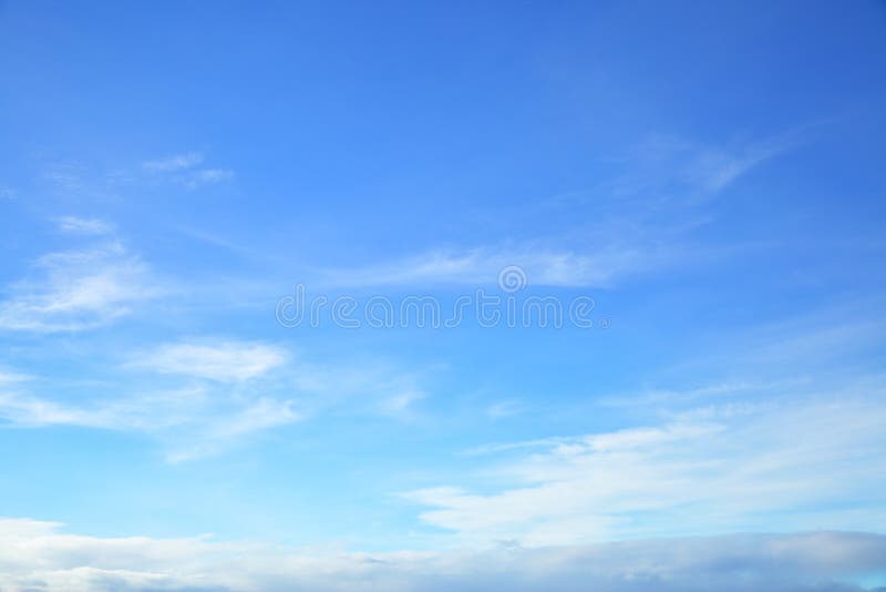 Almost clear blue sky only, natural photo background. Almost clear blue sky only, natural photo background