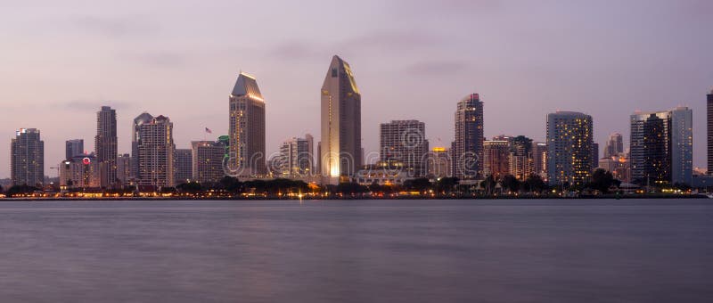 Céu de San Diego fotografia de stock Céu de San Diego fotografia de stock