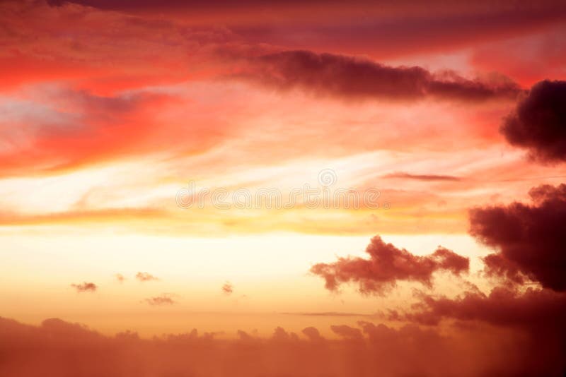 Céu delicado imagens de stock