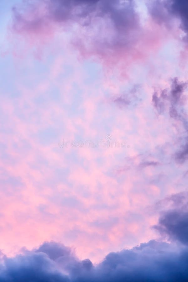 Céu dramático imagens de stock royalty free