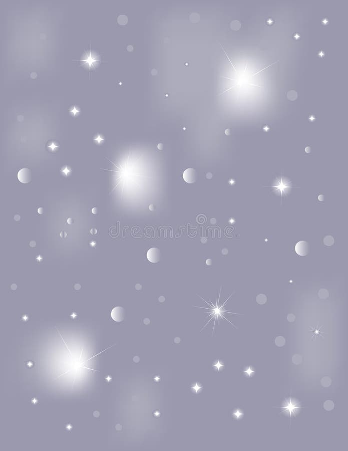 Céu estrelado ilustração stock