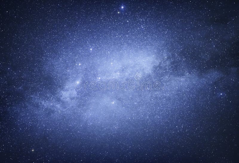 Céu estrelado foto de stock Céu estrelado foto de stock