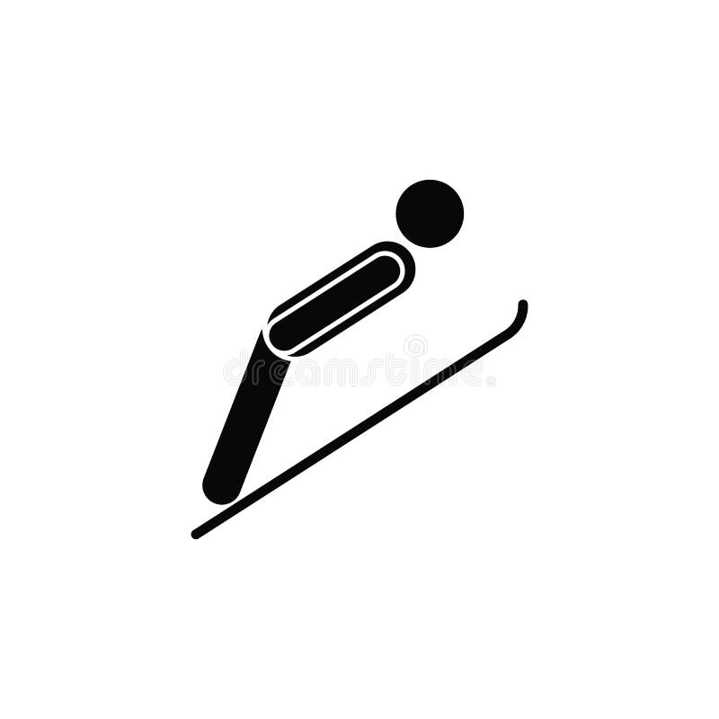 Céu que salta, ícone Elemento do ícone simples para Web site, design web, app móvel, infographics Linha grossa ícone para o proje ilustração do vetor Céu que salta, ícone Elemento do ícone simples para Web site, design web, app móvel, infographics Linha grossa ícone para o proje ilustração do vetor
