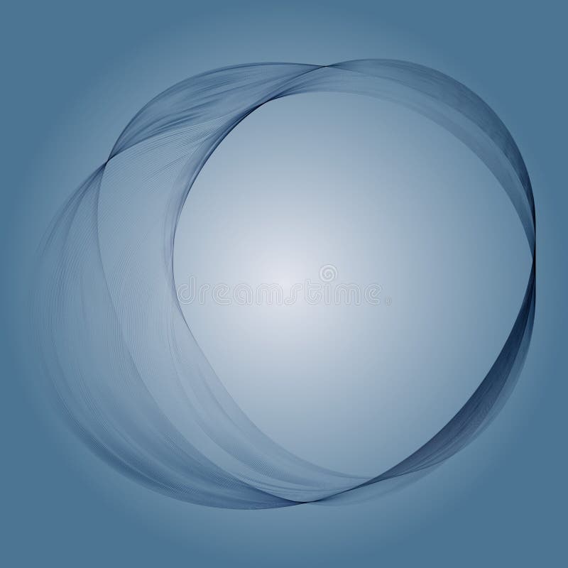 Círculo azul abstrato do redemoinho no fundo transparente Ilustração do vetor para você projeto moderno ilustração royalty free Círculo azul abstrato do redemoinho no fundo transparente Ilustração do vetor para você projeto moderno ilustração royalty free