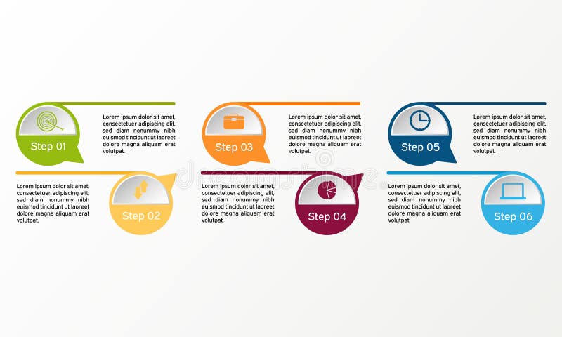 Círculo do vetor infographic Diagramas, apresentações e cartas do negócio Fundo ilustração royalty free Círculo do vetor infographic Diagramas, apresentações e cartas do negócio Fundo ilustração royalty free