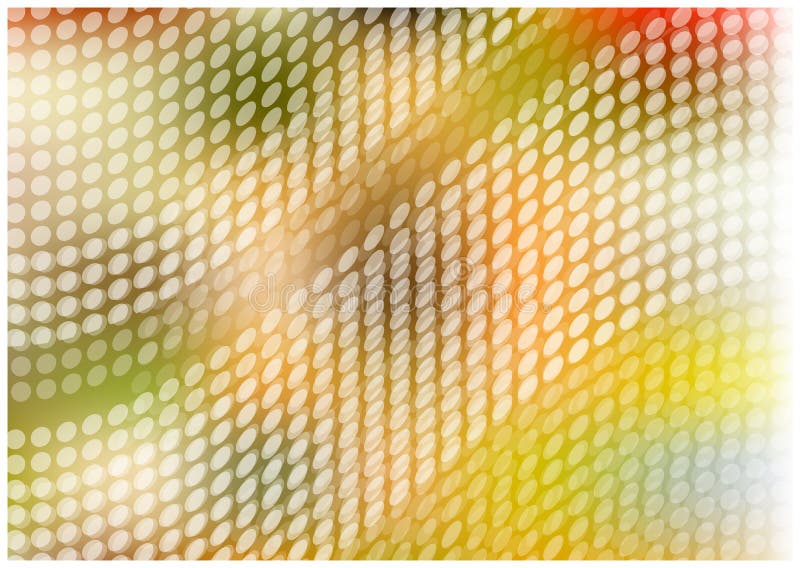 Círculos brilhantes no fundo do bokeh ilustração stock Círculos brilhantes no fundo do bokeh ilustração stock
