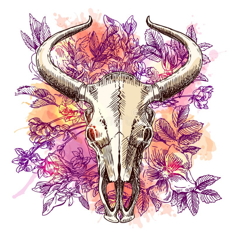 Cópia do estilo de Boho para o t-shirt ilustração do vetor Cópia do estilo de Boho para o t-shirt ilustração do vetor