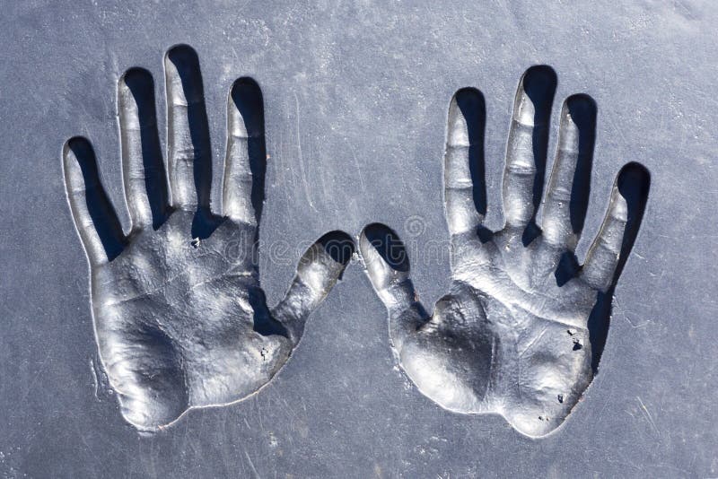 Cópias das mãos humanas fotografia de stock Cópias das mãos humanas fotografia de stock