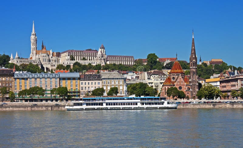 Côte de château, Budapest