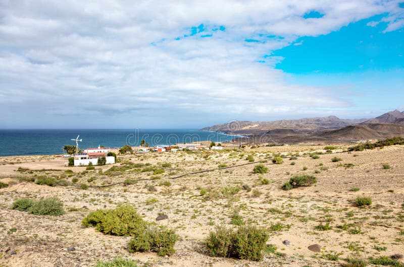 Côte Sud Ile Fuerteventura Canaries Espagne Europe images stock