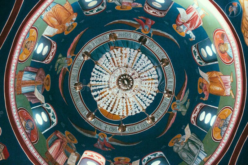 Cúpula de la iglesia ortodoxa fotografía de archivo libre de regalías Cúpula de la iglesia ortodoxa fotografía de archivo libre de regalías