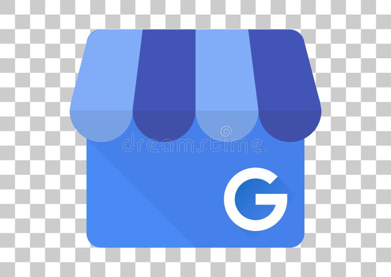 Căutați pe Google pictograma mea pentru business stock illustration