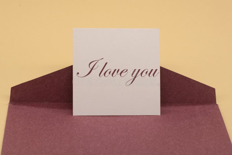 Declaration D Amour Dans Une Lettre L Expression Je T Aime Sur Le Livre Blanc Photo Stock Image Du Salutation Ecriture