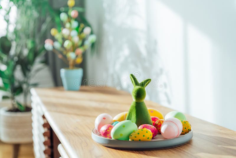 Arbre à œuf en Chocolat pour Pâques