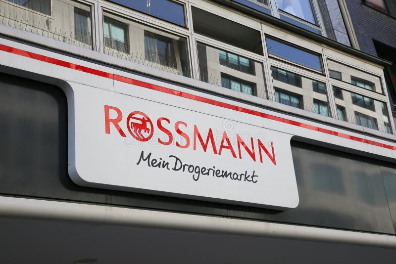 Rossmann Cosmetics And Beauty Shop. Logo Lettering Stock Photo, Picture and  Royalty Free Image. Image 171121799.