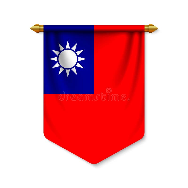 台湾信号旗向量例证 插画包括有台湾信号旗 台湾信号旗向量例证 插画包括有台湾信号旗