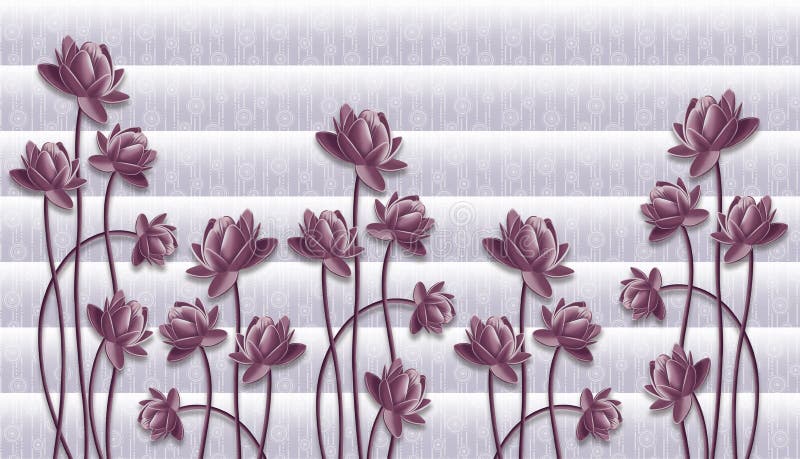 3d壁纸设计与美丽的花色背景3d花卉抽象壁纸渲染库存例证 插画包括有深度 颜色 楼层 家庭 3d壁纸设计与美丽的花色背景3d花卉抽象壁纸渲染库存例证 插画包括有深度 颜色 楼层 家庭