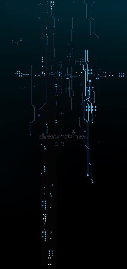 3d矩阵技术壁纸智能手机智能手机的创意背景库存例证 插画包括有矩阵 背包 证券 软件 编码