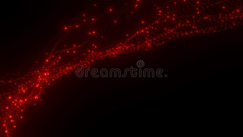 3d de fond abstract cu picături de parafină topită și picături de ceară topită în lichid. stock illustration
