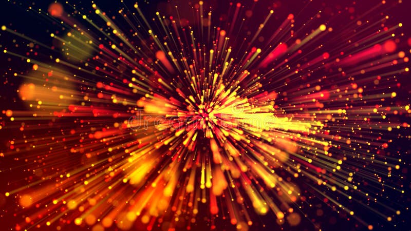 3d abstract beautiful background with colorful glowing particles, depth of field and bokeh effect. Abstract explosion of stock image 3d abstract beautiful background with colorful glowing particles, depth of field and bokeh effect. Abstract explosion of stock image