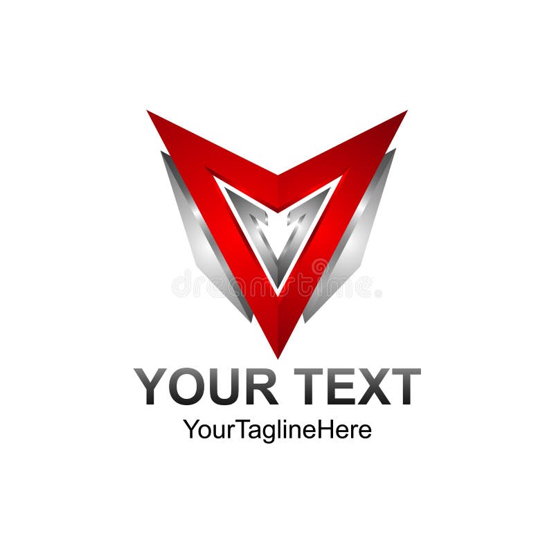 3d Abstract triangle vector logo concept illustration. Pyramid t royalty free illustration 3d Abstract triangle vector logo concept illustration. Pyramid t royalty free illustration