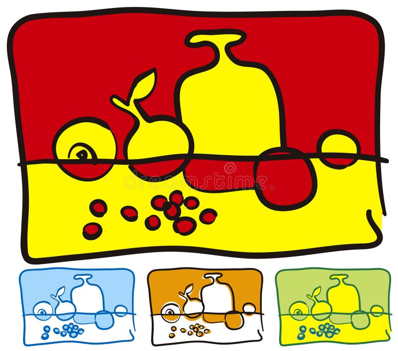 D'abstrait toujours durée illustration de vecteur D'abstrait toujours durée illustration de vecteur