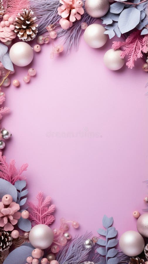 3 d illustration of valentine background with pink and white flowers. AI generated. 3 d illustration of valentine background with pink and white flowers. AI generated