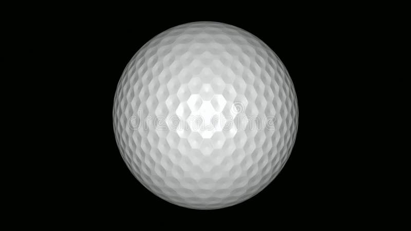 3D Animatie van een Golfbal