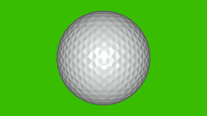 3D Animation of a Golf Ball Stock Video - Video of seamless, golfing:  39989777