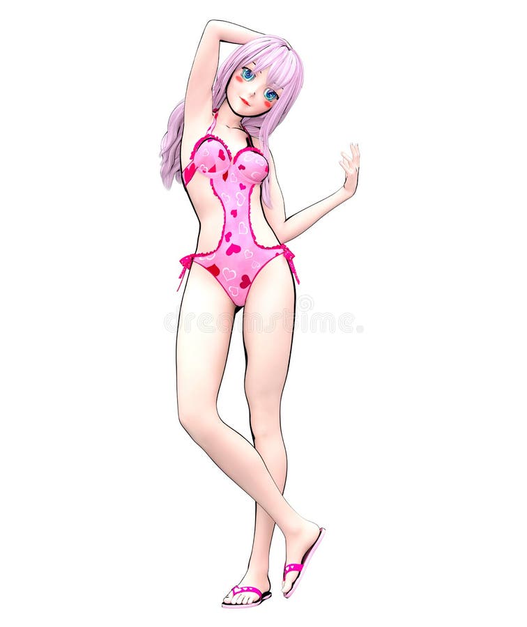 3d Toon Girl Sexy