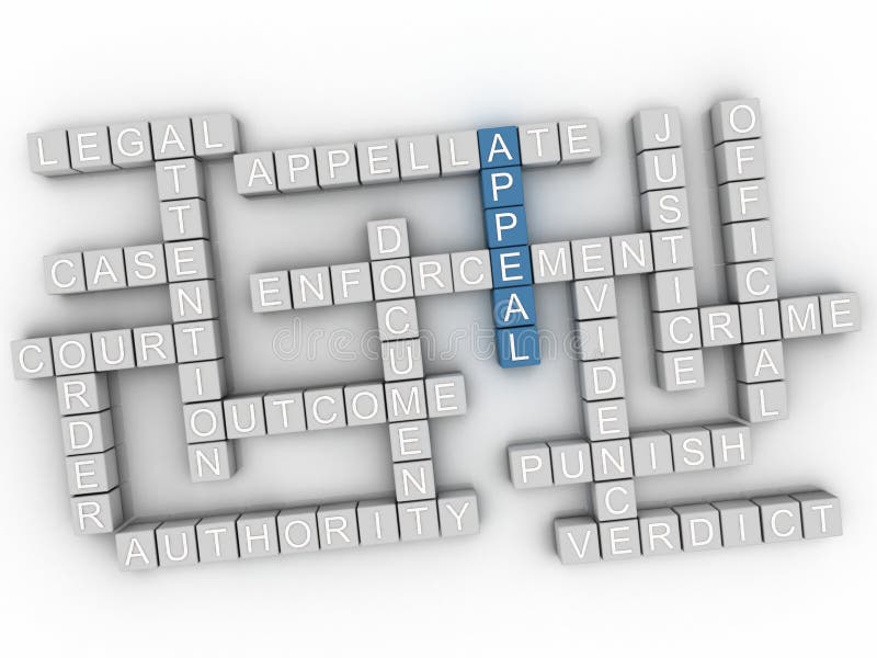 3d Appeal word cloud concept vector illustration 3d Appeal word cloud concept vector illustration