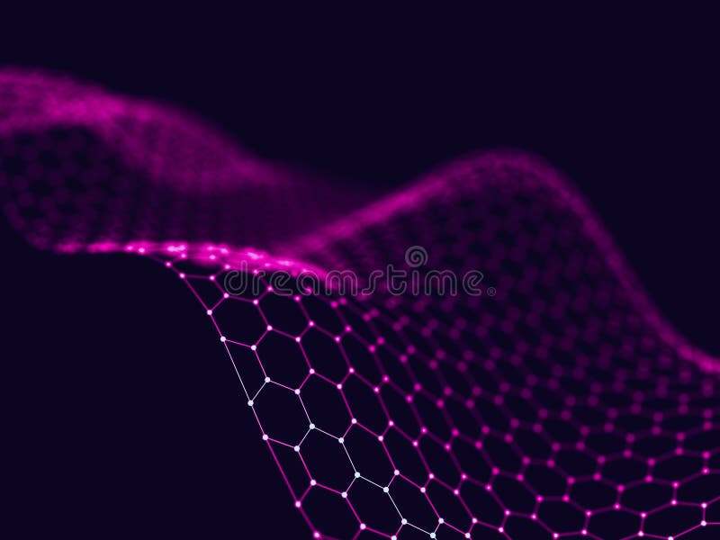 3d astratto che rende i punti e le linee futuristici struttura digitale geometrica del collegamento del computer Plesso con le pa royalty illustrazione gratis 3d astratto che rende i punti e le linee futuristici struttura digitale geometrica del collegamento del computer Plesso con le pa royalty illustrazione gratis