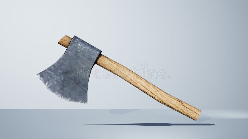 3D render - Axe with wooden handle ,Old axe isolated on on white background isolated with clipping path,Axe,Old rusty ax with a wooden handle on a white background Vintage metal axe with wooden handle. 3D render - Axe with wooden handle ,Old axe isolated on on white background isolated with clipping path,Axe,Old rusty ax with a wooden handle on a white background Vintage metal axe with wooden handle