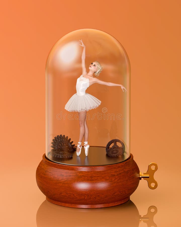 F.Kr. Grundlægger Plakater Ballerina Music Box Coloring Page Stock Illustration - Illustration of  cartoon, clipart: 53482163