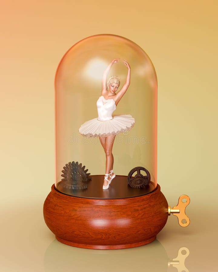 Music Box Dancer Stock Illustrations – 335 Music Box Dancer Stock