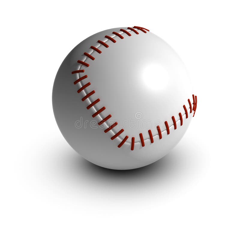 3d Baseball stock illustration. Illustration of play 45006959