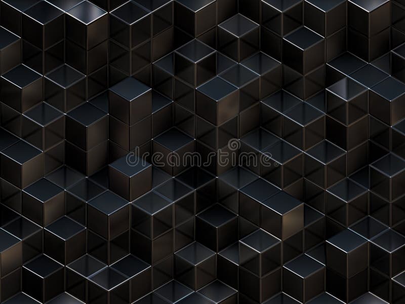 3d berechnet des abstrakten Hintergrundes vektor abbildung